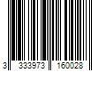 Barcode Image for UPC code 3333973160028
