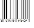 Barcode Image for UPC code 3337875675000. Product Name: Vichy Purete Thermale Mineral Micellar Milk Dry Skin 400ml