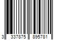 Barcode Image for UPC code 3337875895781. Product Name: Vichy Mineral 89 72H Hyaluronic Acid Daily Fluid SPF50+ Sun Cream 50ml