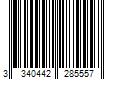 Barcode Image for UPC code 3340442285557