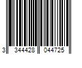 Barcode Image for UPC code 3344428044725