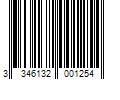 Barcode Image for UPC code 3346132001254. Product Name: Eau De Mandarine Ambree by Hermes EAU DE COLOGNE SPRAY 3.3 OZ (UNBOXED) for UNISEX