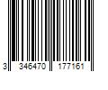 Barcode Image for UPC code 3346470177161