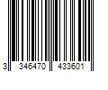 Barcode Image for UPC code 3346470433601. Product Name: Guerlain Kisskiss Tender Matte 16Hr Comfort Lightweight Luminous Matte Lipstick 2.8G 530