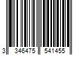 Barcode Image for UPC code 3346475541455