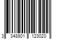 Barcode Image for UPC code 3348901123020. Product Name: Christian Dior Ladies Gris Dior EDP Spray 4.2 oz Fragrances 3348901123020