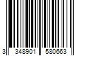 Barcode Image for UPC code 3348901580663. Product Name: Sauvage Elixir Sample by Christian Dior .03 oz Vial (sample) for Men