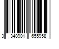 Barcode Image for UPC code 3348901655958. Product Name: Dior Addict Shine Lipstick Refill 3.2G 463 Dior Ribbon