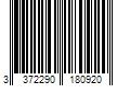 Barcode Image for UPC code 3372290180920. Product Name: Lazartigue La Couleur Absolue Permanent Haircolor - 1.00 Intense Black