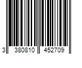 Barcode Image for UPC code 3380810452709