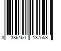 Barcode Image for UPC code 3386460137553. Product Name: Jimmy Choo Rose Passion Eau De Parfum - 2oz