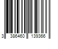 Barcode Image for UPC code 3386460139366. Product Name: MontBlanc Men s Explorer Platinum Eau De Perfume Spray Gift Set 3386460139366
