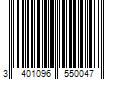 Barcode Image for UPC code 3401096550047