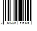 Barcode Image for UPC code 3401399545405. Product Name: Bioderma Cicabio Pommade 40ml