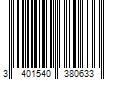 Barcode Image for UPC code 3401540380633