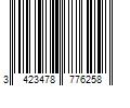Barcode Image for UPC code 3423478776258