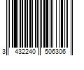 Barcode Image for UPC code 3432240506306. Product Name: Pasha De Cartier by Cartier EDT SPRAY 3.3 OZ for MEN