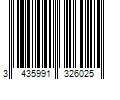 Barcode Image for UPC code 3435991326025