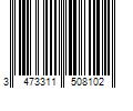 Barcode Image for UPC code 3473311508102. Product Name: Sisley Sisleya L Integral Anti-Age Concentrated Firming Body Cream 150ml/5oz