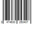 Barcode Image for UPC code 3474630253407