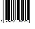 Barcode Image for UPC code 3474630267305