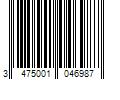 Barcode Image for UPC code 3475001046987