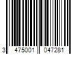 Barcode Image for UPC code 3475001047281