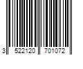 Barcode Image for UPC code 3522120701072