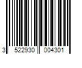 Barcode Image for UPC code 3522930004301