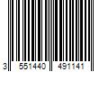 Barcode Image for UPC code 3551440491141. Product Name: Mine Noir 1950 by Marc Joesph Paris 100ml