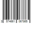 Barcode Image for UPC code 3574661067865