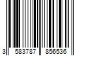 Barcode Image for UPC code 3583787856536. Product Name: Kipsta Decathlon Size 4 (Ages 8 To 12) Football F100