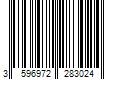 Barcode Image for UPC code 3596972283024