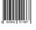 Barcode Image for UPC code 3600542511667