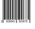 Barcode Image for UPC code 3605540500675. Product Name: Biotherm Gentle Exfoliating Milk Cleanser - 6.76 oz