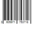 Barcode Image for UPC code 3605971753718