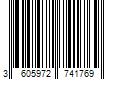 Barcode Image for UPC code 3605972741769