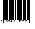 Barcode Image for UPC code 3607410223202