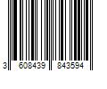 Barcode Image for UPC code 3608439843594. Product Name: Quechua Decathlon Hiking Jumper - Nh150 - V-Neck
