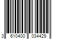 Barcode Image for UPC code 3610400034429