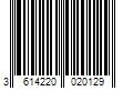 Barcode Image for UPC code 3614220020129. Product Name: PLAYBOY GENERATION * Coty 1.7 oz / 50 ml Eau de Toilette Women Perfume Spray