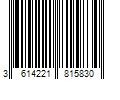 Barcode Image for UPC code 3614221815830