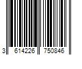 Barcode Image for UPC code 3614226750846. Product Name: Wella Professionals Care Color Motion+ Structure+ Mask with WellaPlex Bonding Agent 500ml