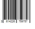 Barcode Image for UPC code 3614226759757