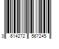 Barcode Image for UPC code 3614272567245. Product Name: Yves Saint Laurent Foundation Brush NÂ°3