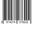 Barcode Image for UPC code 3614274076202. Product Name: Yves Saint Laurent Black Opium Eau de Parfum Over Red 3 oz / 90 mL eau de parfum