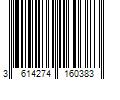 Barcode Image for UPC code 3614274160383