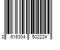 Barcode Image for UPC code 3616304502224. Product Name: Coty  Inc Sally Hansen Miracle Gel Nail Polish  200 Been There  Dune That 0.5 fl oz  No UV Lamp Needed