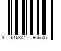 Barcode Image for UPC code 3616304966507. Product Name: Burberry Goddess Eau De Parfum 2PC Gift Set For Women