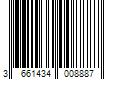 Barcode Image for UPC code 3661434008887. Product Name: Uriage Bariesun Ultra-Light Fluid SPF50+ 30ml